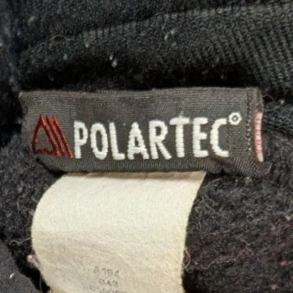 The North Face Denali Polartec Fleece Jacket Womens Small Black Full Zip Outdoor - Picture 9 of 14